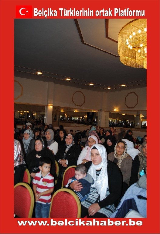 HZ. FATIMA (AS) 'NIN DOĞUM GÜNÜ KONFERANSLA KUTLANDI