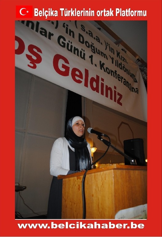 HZ. FATIMA (AS) 'NIN DOĞUM GÜNÜ KONFERANSLA KUTLANDI