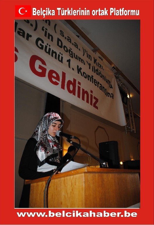 HZ. FATIMA (AS) 'NIN DOĞUM GÜNÜ KONFERANSLA KUTLANDI