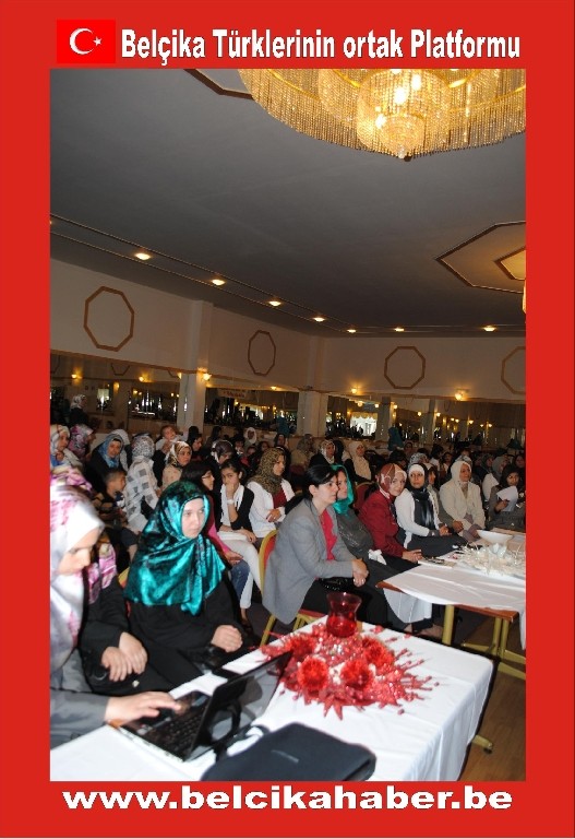 HZ. FATIMA (AS) 'NIN DOĞUM GÜNÜ KONFERANSLA KUTLANDI