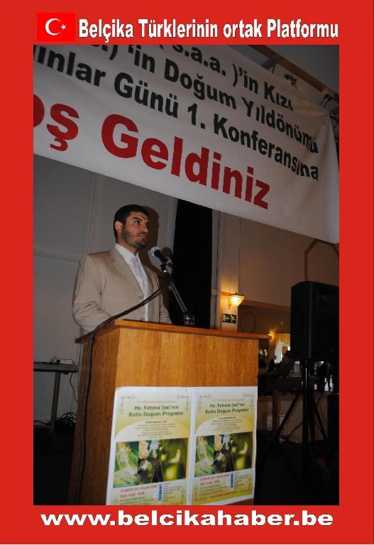 HZ. FATIMA (AS) 'NIN DOĞUM GÜNÜ KONFERANSLA KUTLANDI