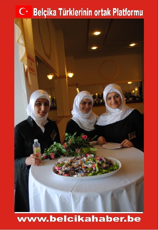 HZ. FATIMA (AS) 'NIN DOĞUM GÜNÜ KONFERANSLA KUTLANDI