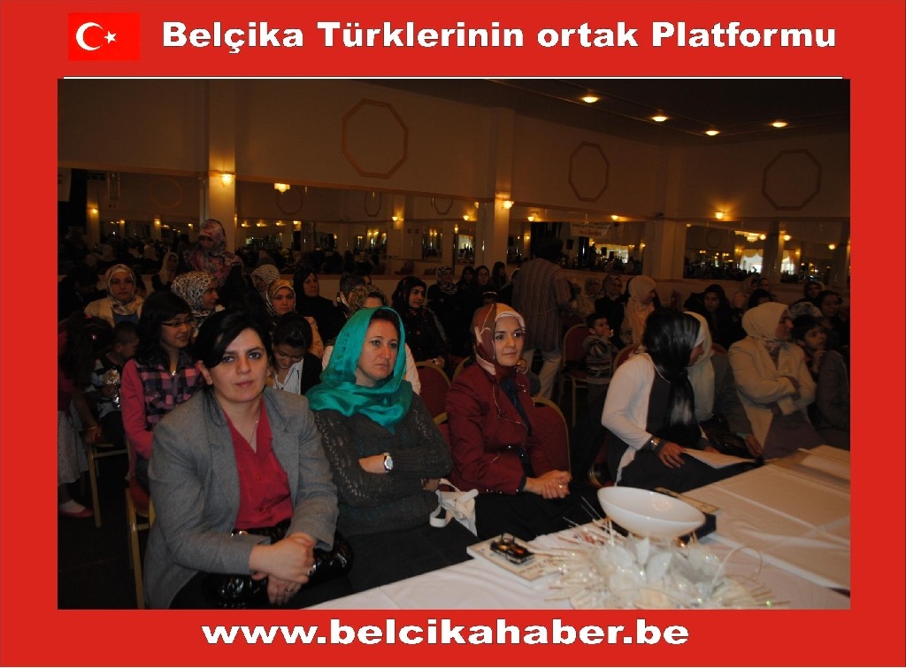 HZ. FATIMA (AS) 'NIN DOĞUM GÜNÜ KONFERANSLA KUTLANDI