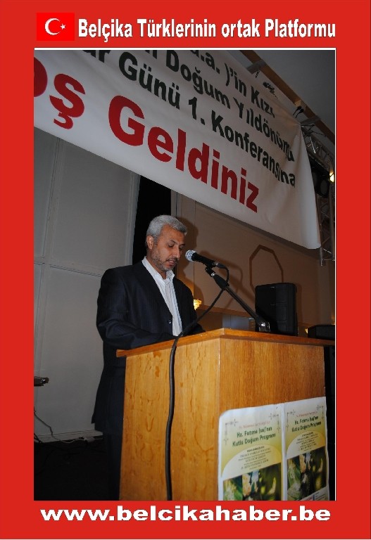HZ. FATIMA (AS) 'NIN DOĞUM GÜNÜ KONFERANSLA KUTLANDI