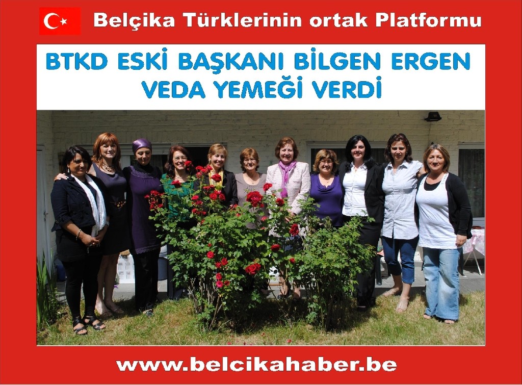 BTKD ESKİ BAŞKANI BİLGEN ERGEN'DEN VEDA YEMEĞİ