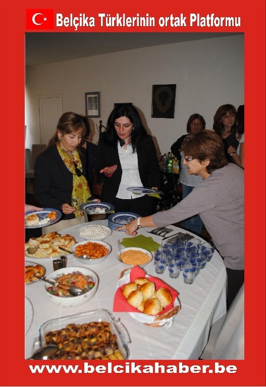 BTKD ESKİ BAŞKANI BİLGEN ERGEN'DEN VEDA YEMEĞİ