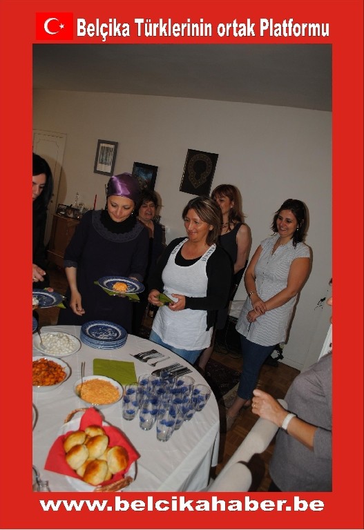 BTKD ESKİ BAŞKANI BİLGEN ERGEN'DEN VEDA YEMEĞİ