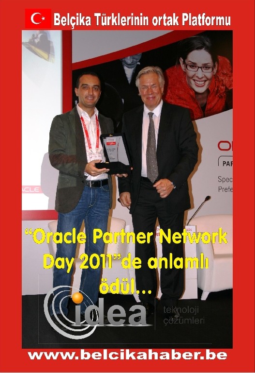 İdea Teknoloji’ye, “Oracle PartnerNetwork Day 2011”de anlamlı ödül…