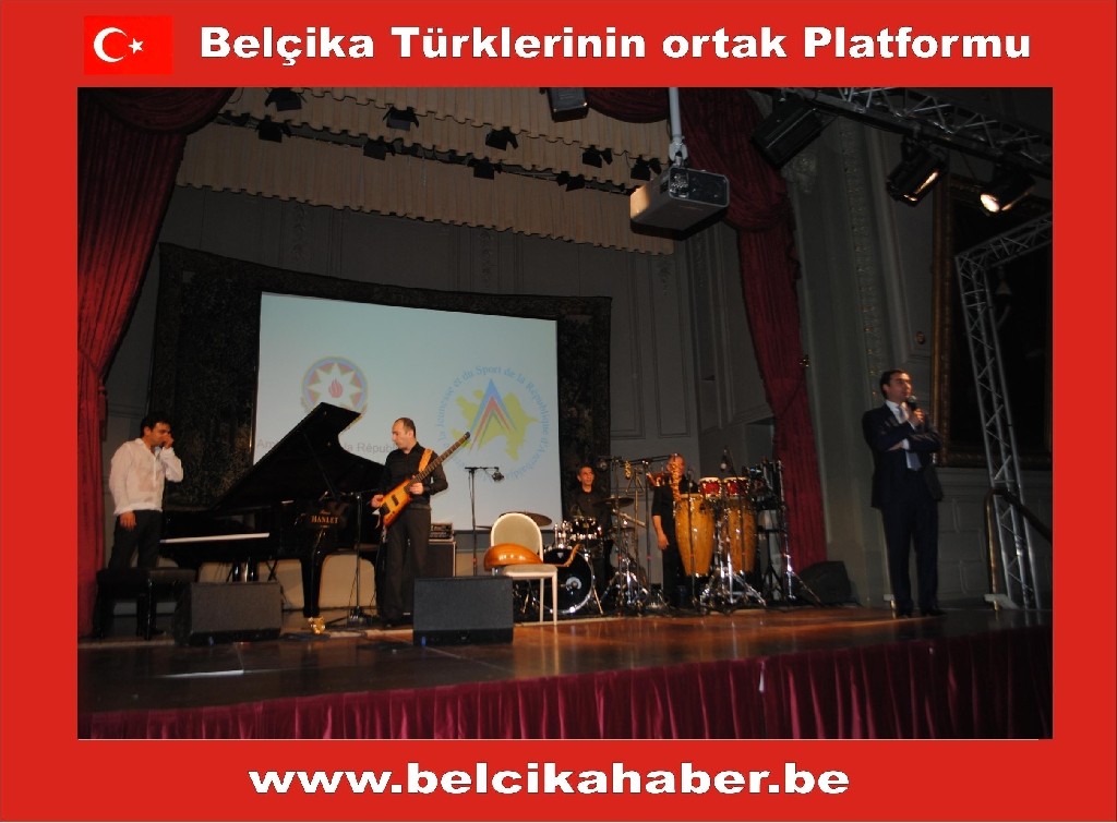 AZERBAYCAN CUMHURİYETİ BAĞIMSIZLIK RESEPSİYONUNA BÜYÜK İLGİ OLDU