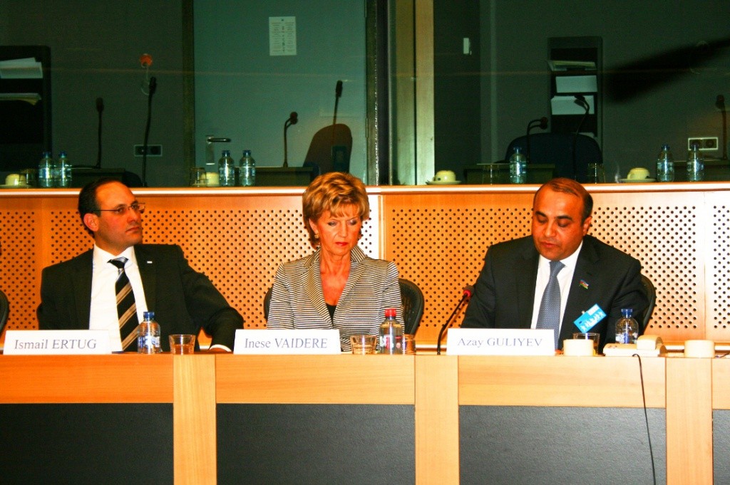 AP´da AB-Azerbaycan İlişkileri üzerine Panel düzenlendi.