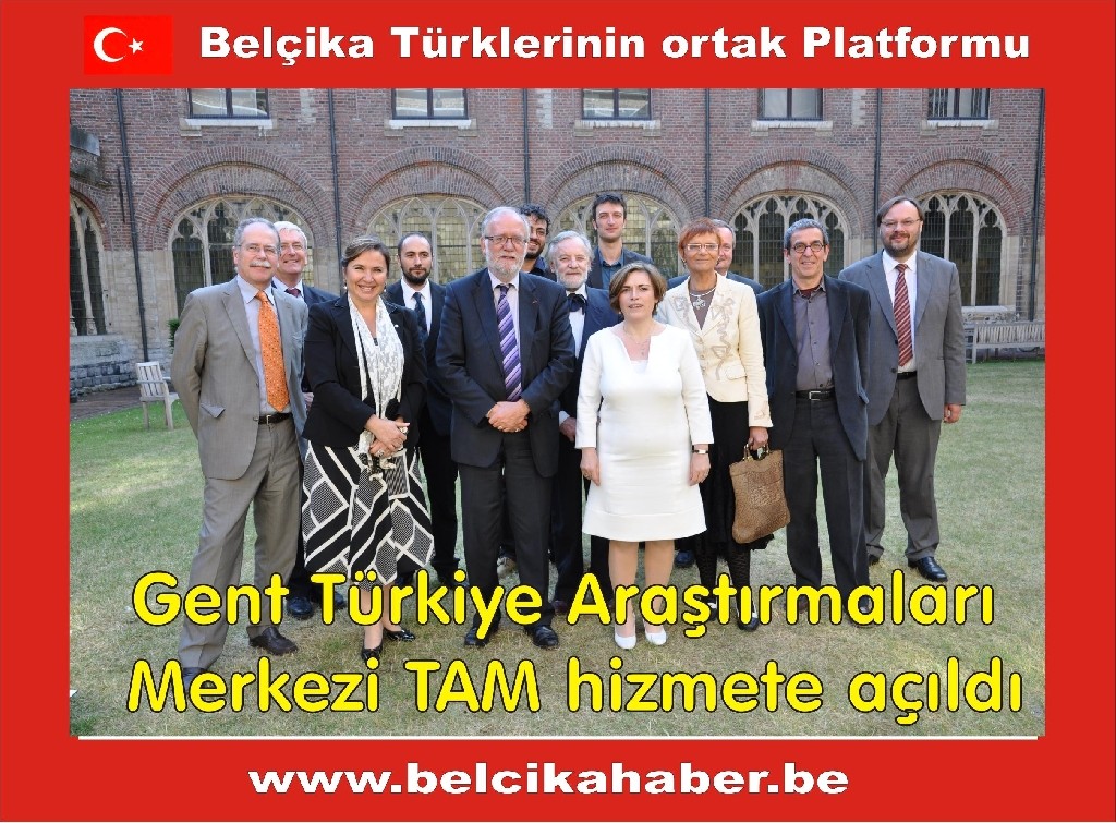 Gent Türkiye Araştırmaları Merkezi TAM hizmete açıldı