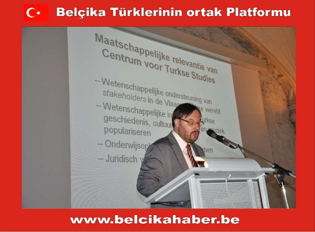Gent Türkiye Araştırmaları Merkezi TAM hizmete açıldı