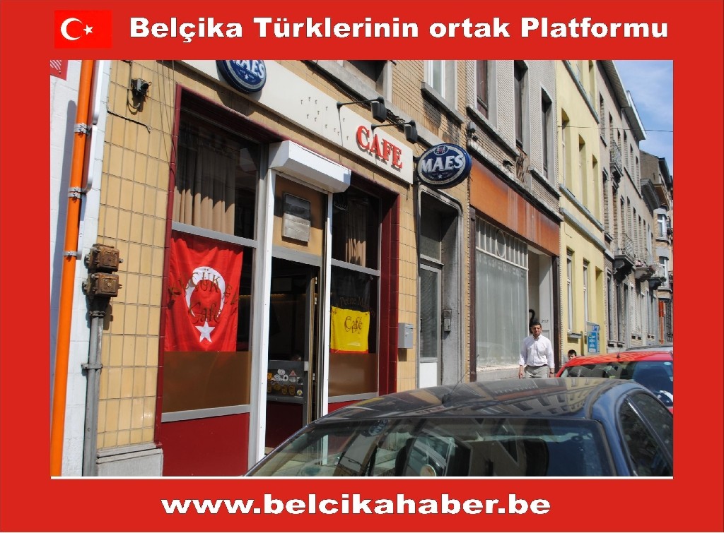 MİLLİ COŞKU BELÇİKA'DA GECEBOYU DEVAM ETTİ