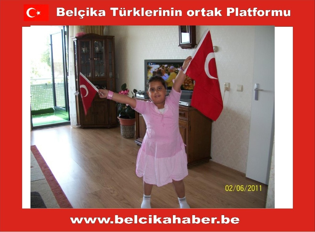 MİLLİ COŞKU BELÇİKA'DA GECEBOYU DEVAM ETTİ