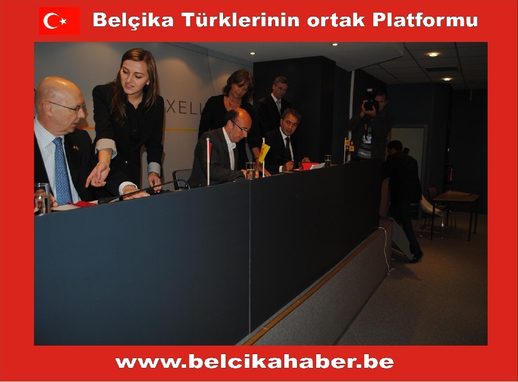 BELÇİKA HÜKÜMETLERİYLE 'KÜLTÜR ANLAŞMASI' İMZALANDI