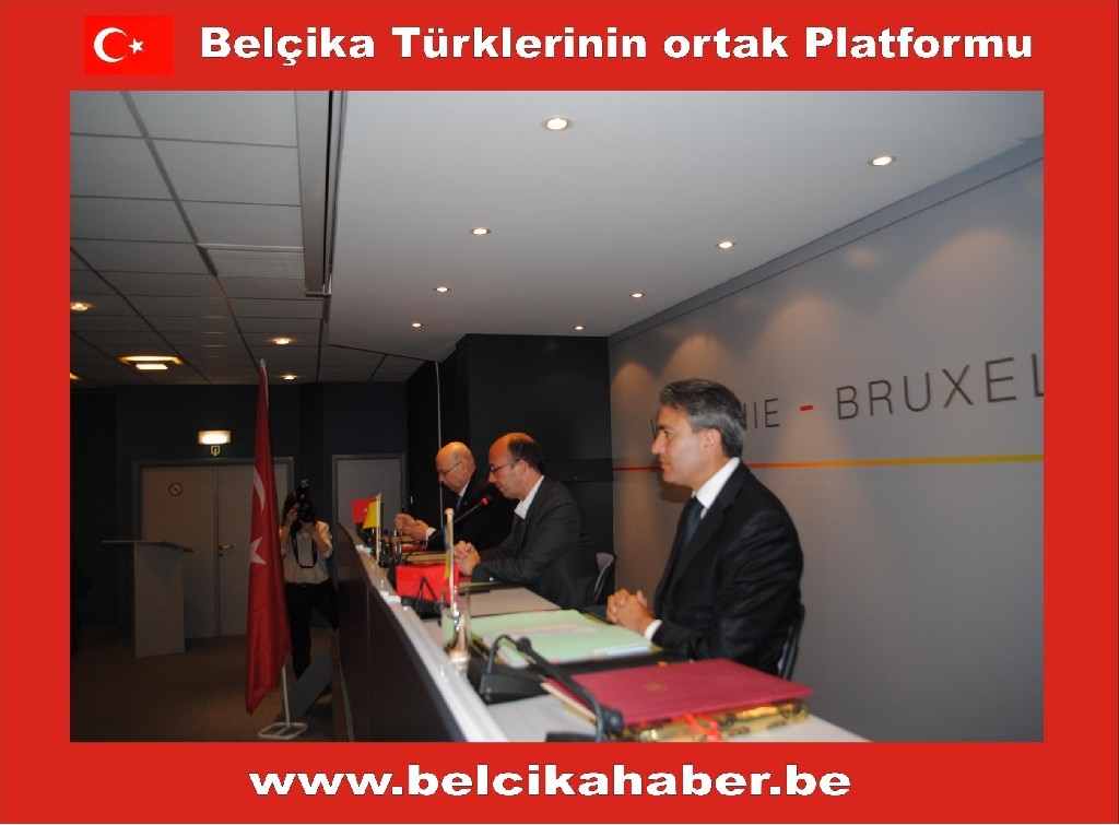 BELÇİKA HÜKÜMETLERİYLE 'KÜLTÜR ANLAŞMASI' İMZALANDI