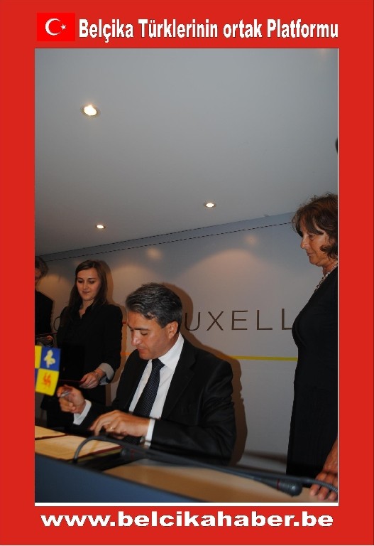 BELÇİKA HÜKÜMETLERİYLE 'KÜLTÜR ANLAŞMASI' İMZALANDI