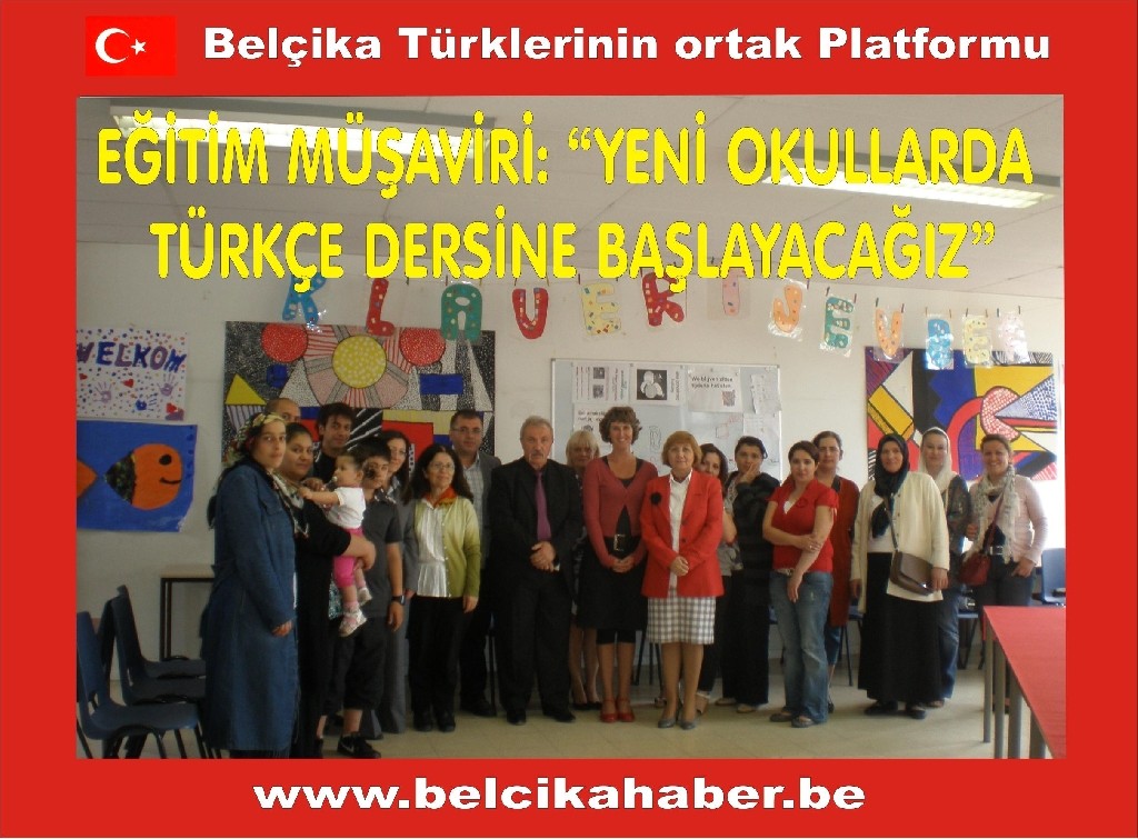 EĞİTİM MÜŞAVİRİ YENİ OKULLARDA TÜRKÇE DERSİNE BAŞLAYACAĞIZ