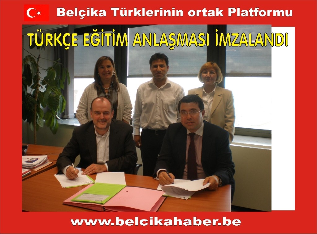 TÜRKÇE DERS ANLAŞMASI İMZALANDI