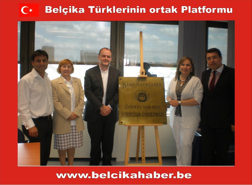 TÜRKÇE DERS ANLAŞMASI İMZALANDI