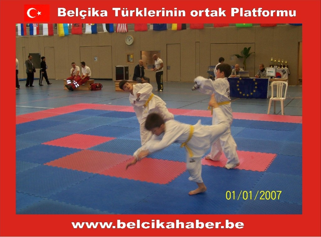 MANNHEIM FİNALİSTLER BRÜKSEL'E DÖNDÜ