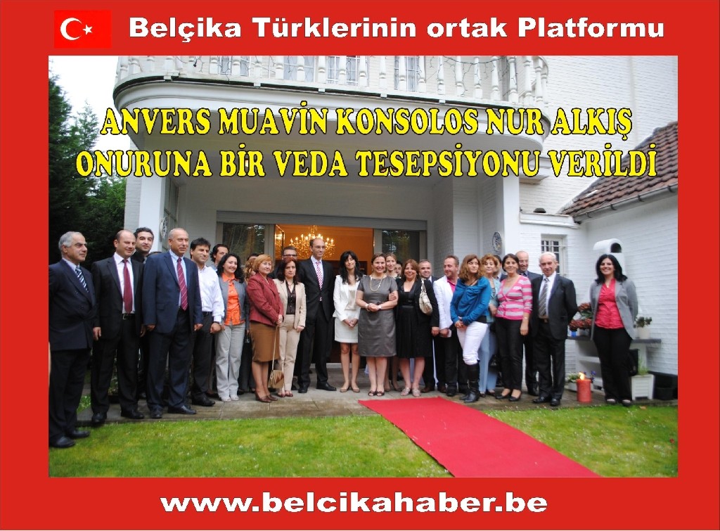 ANVERS BAŞKONSOLOS YARDIMCI KAPTANI NUR ALKIŞ ANVERS LİMANINDAN AYRILIYOR
