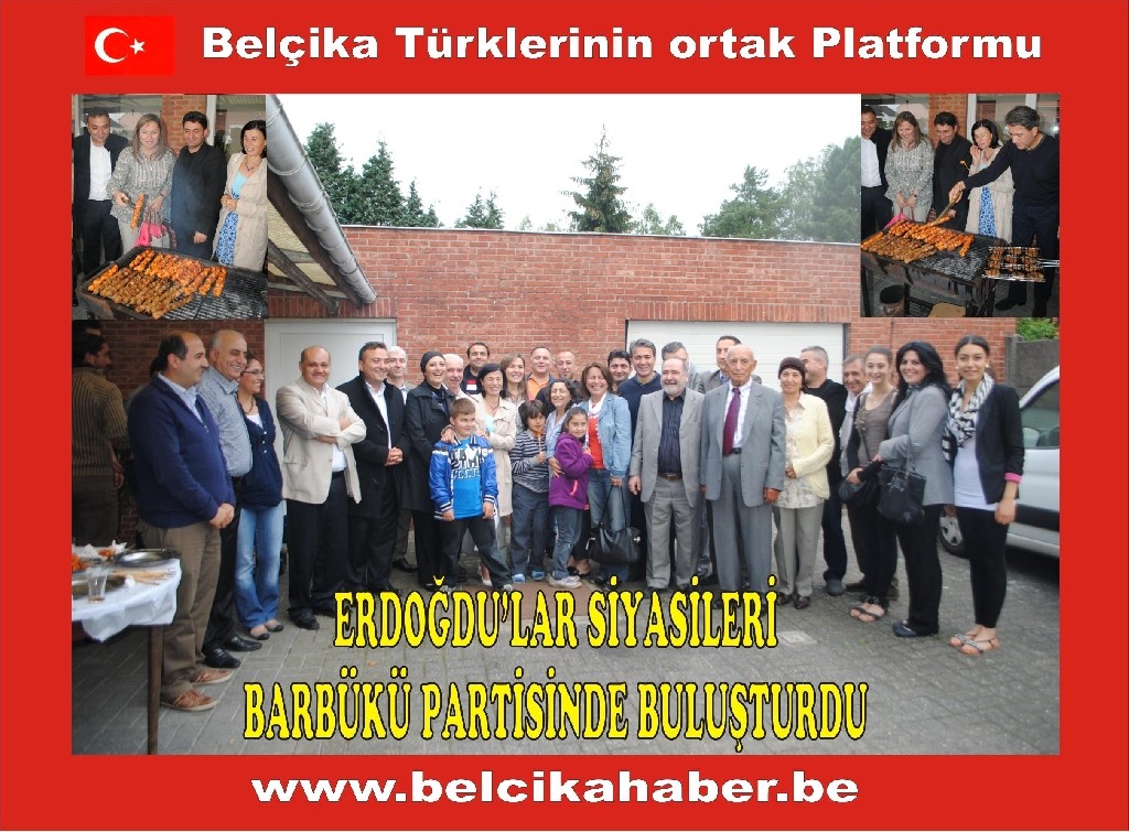 MÜZİK KULÜP SİYASİLERİ BARBÜKÜ'DE BULUŞTURDU