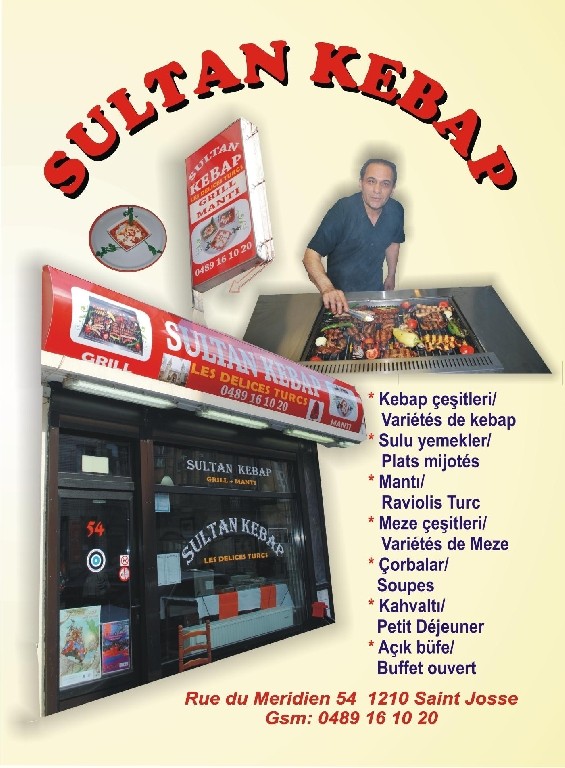 SULTAN KEBAP ANADOLU LEZZETLERİNİ SUNMAYA DEVAM EDİYOR
