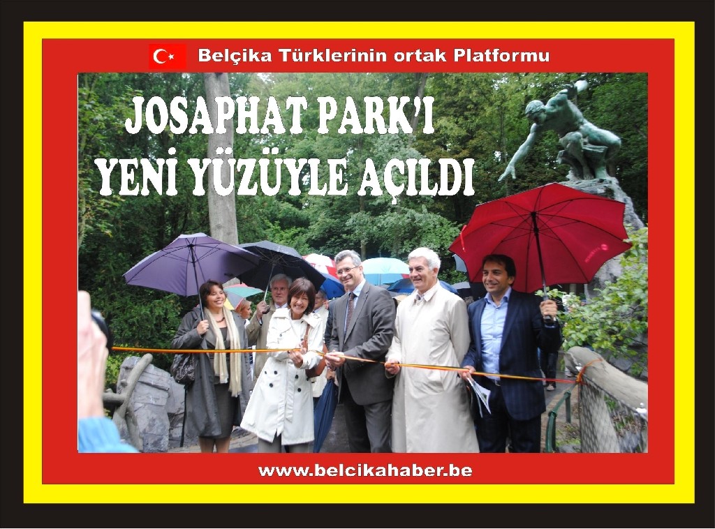JOSAPHAT PARKI'NIN YENİ İMAJI İÇİN AÇILIŞ YAPILDI