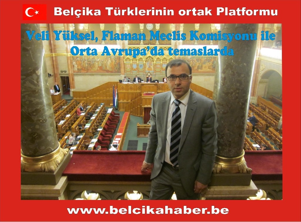 Veli Yüksel, Flaman Meclis Komisyonu ile Orta Avrupa’da temaslarda 