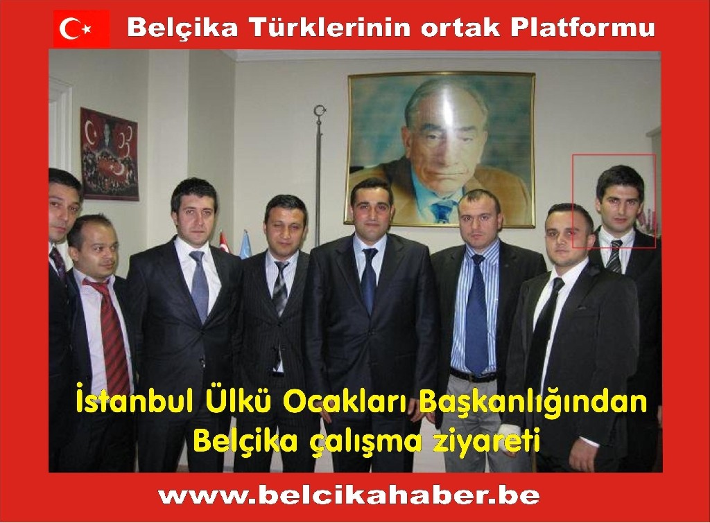 İstanbul Ülkü Ocakları Başkanlığından Belçika çalışma ziyareti