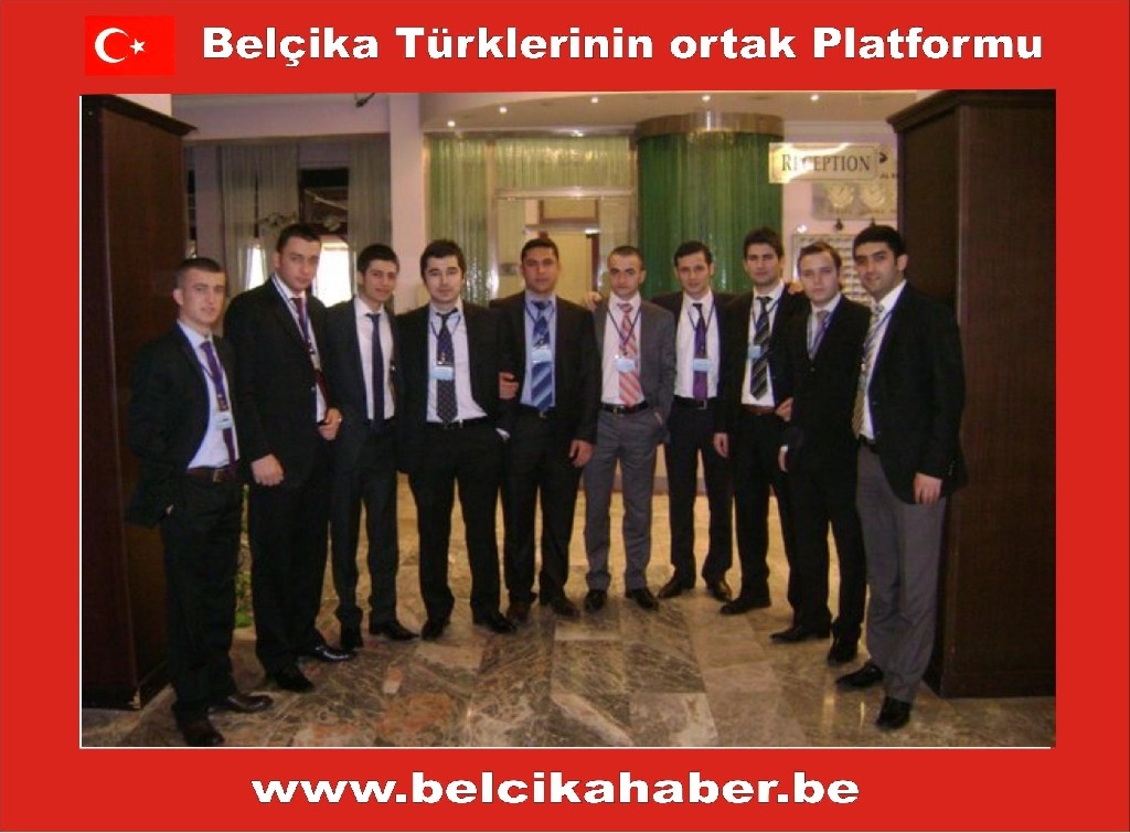 İstanbul Ülkü Ocakları Başkanlığından Belçika çalışma ziyareti
