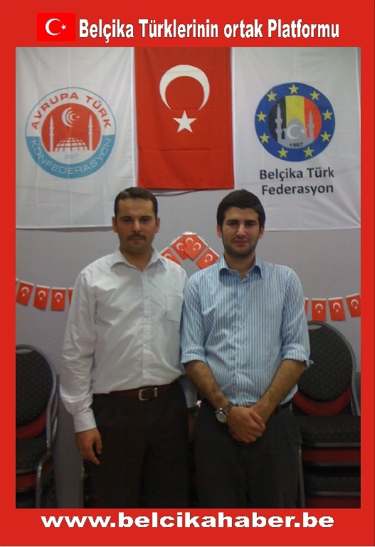 İstanbul Ülkü Ocakları Başkanlığından Belçika çalışma ziyareti