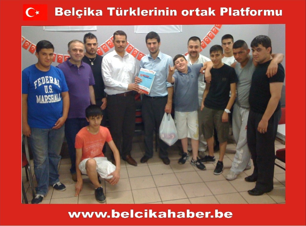 İstanbul Ülkü Ocakları Başkanlığından Belçika çalışma ziyareti