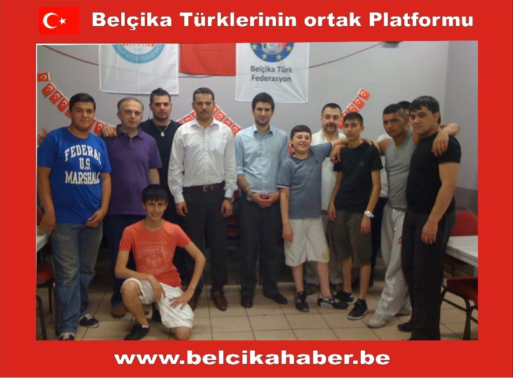 İstanbul Ülkü Ocakları Başkanlığından Belçika çalışma ziyareti