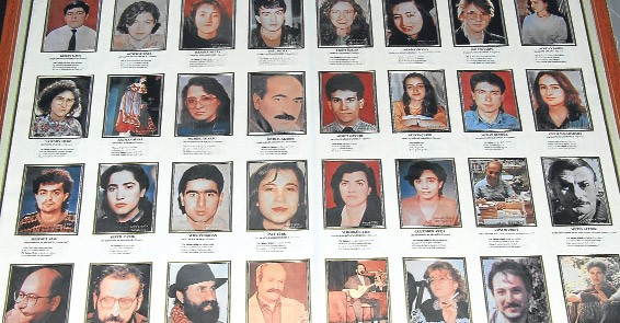 MADIMAK ŞEHİTLERİ ANILIYOR