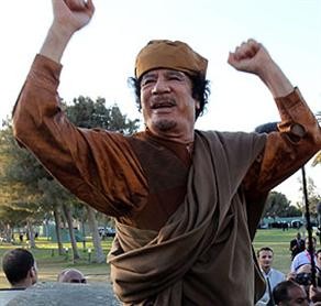 Kaddafi'den 