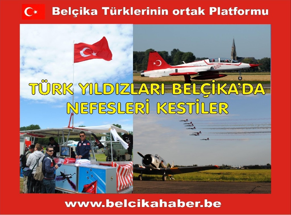 TÜRK YILDIZLARI NEFESLERİ KESTİ