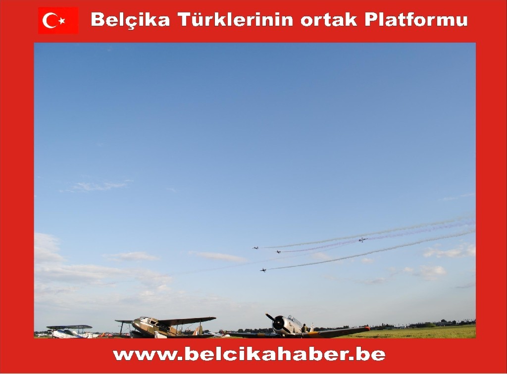 TÜRK YILDIZLARI NEFESLERİ KESTİ