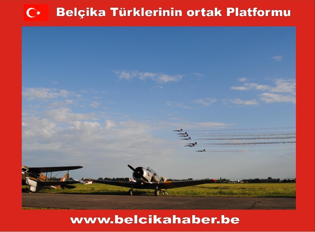 TÜRK YILDIZLARI NEFESLERİ KESTİ