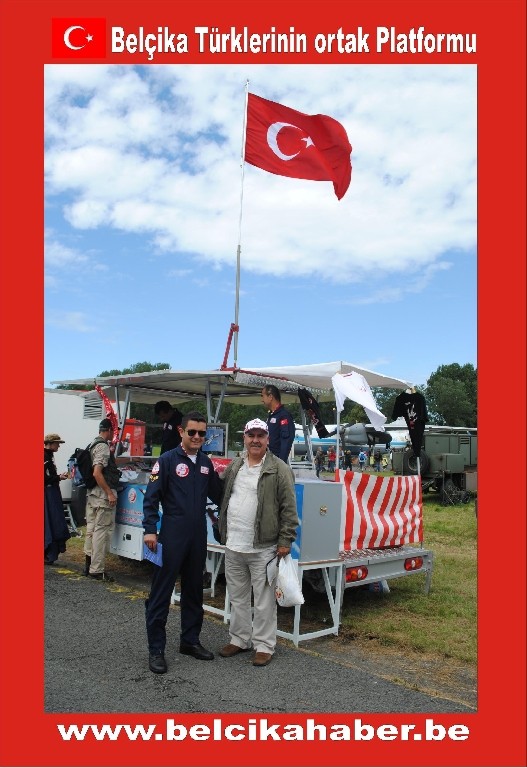 TÜRK YILDIZLARI NEFESLERİ KESTİ