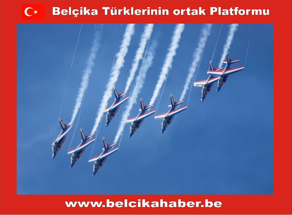 TÜRK YILDIZLARI NEFESLERİ KESTİ
