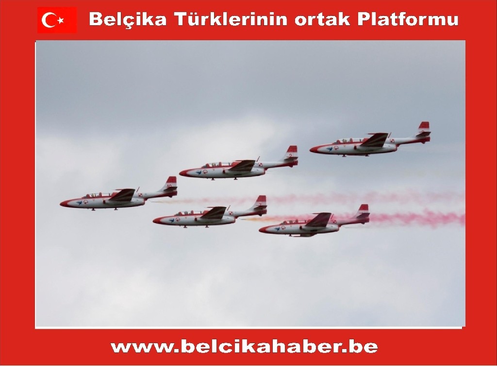 TÜRK YILDIZLARI NEFESLERİ KESTİ