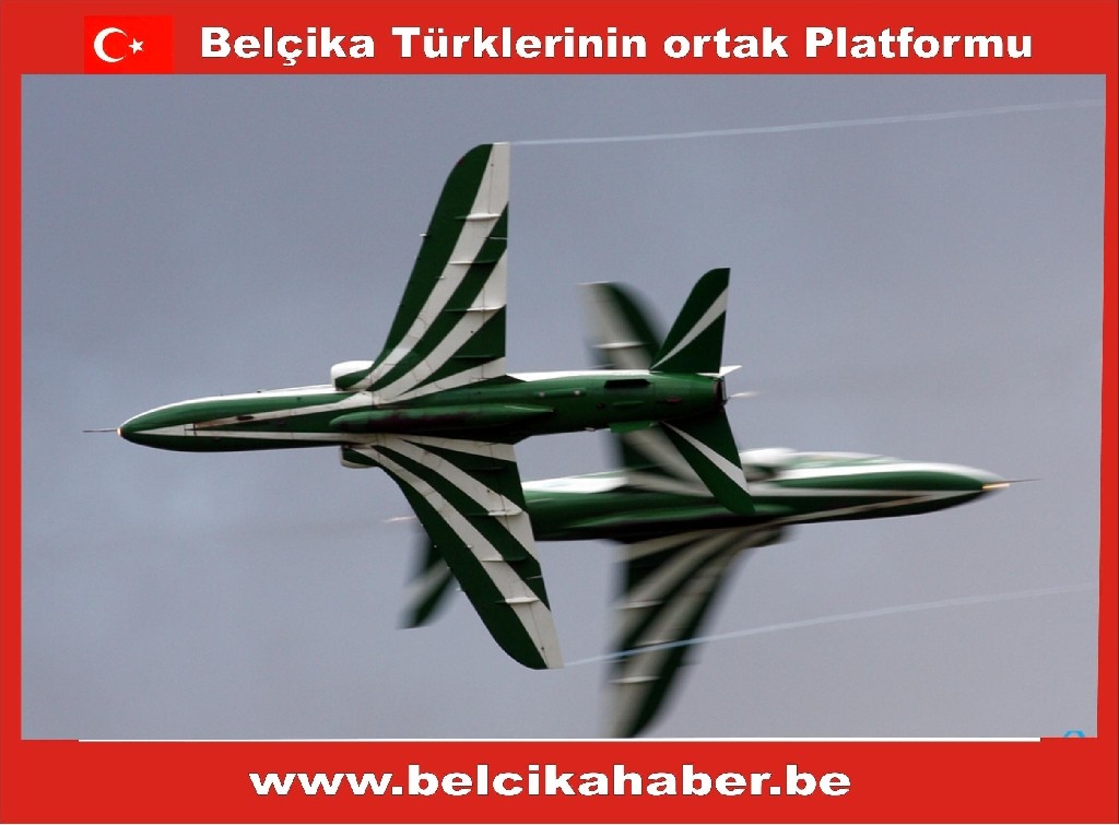 TÜRK YILDIZLARI NEFESLERİ KESTİ