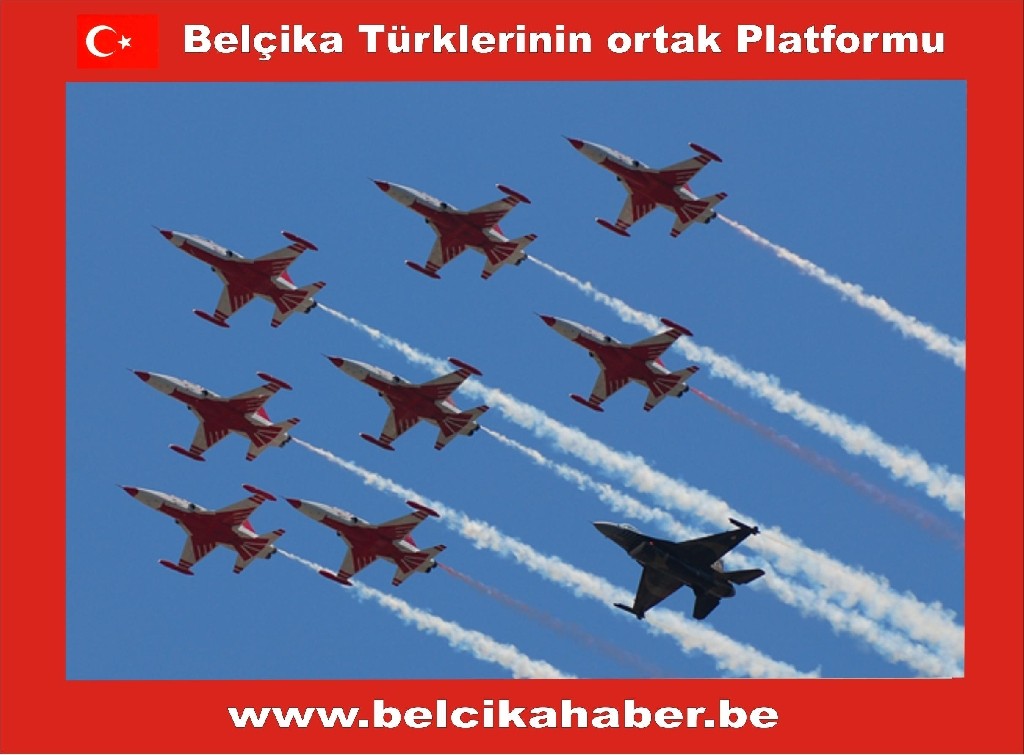 TÜRK YILDIZLARI NEFESLERİ KESTİ
