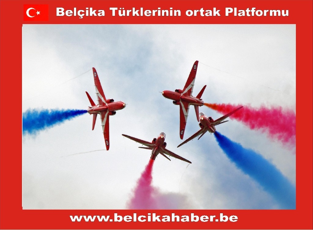 TÜRK YILDIZLARI NEFESLERİ KESTİ