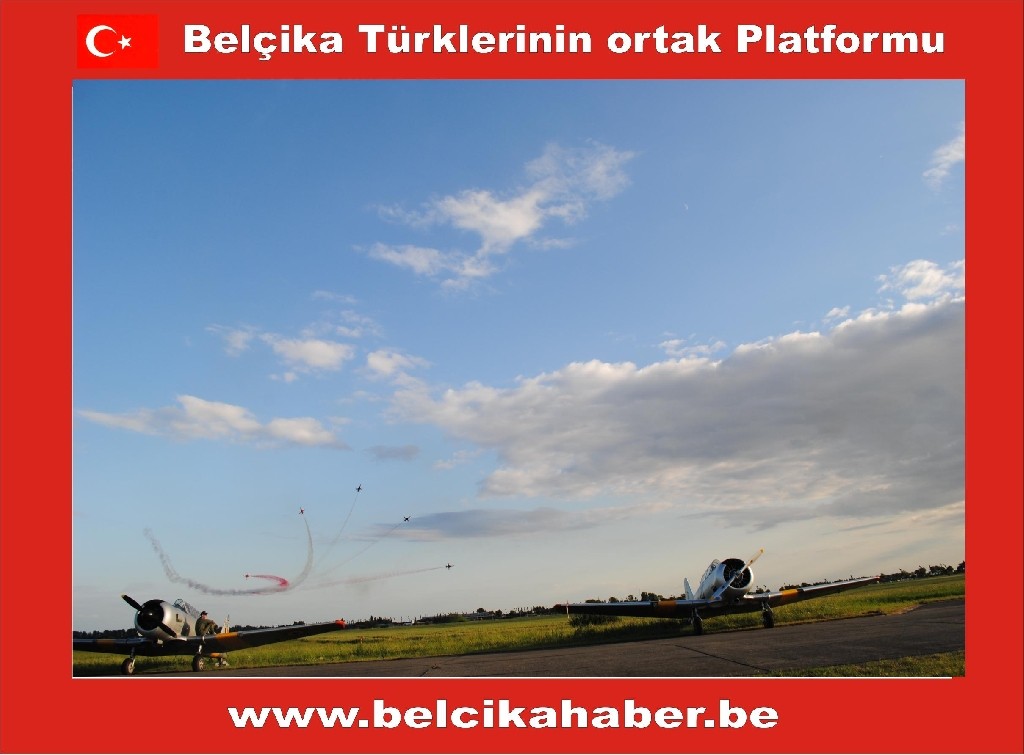 TÜRK YILDIZLARI NEFESLERİ KESTİ
