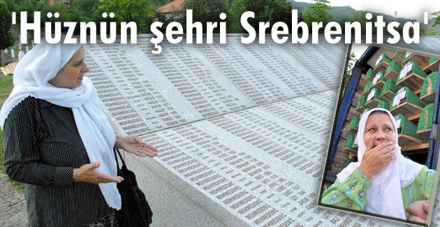 Hüznün şehri Srebrenitsa 