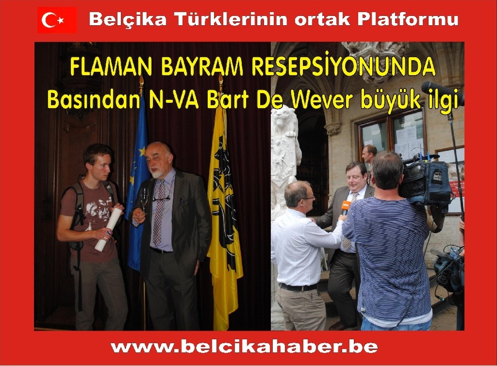 FLAMANLAR BAYRAMLARINI BİR RESEPSİYON İLE KUTLADILAR