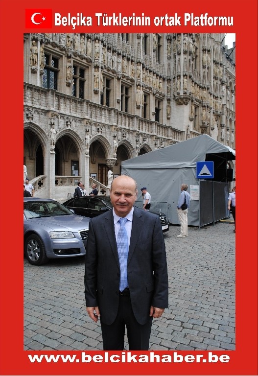FLAMANLAR BAYRAMLARINI BİR RESEPSİYON İLE KUTLADILAR